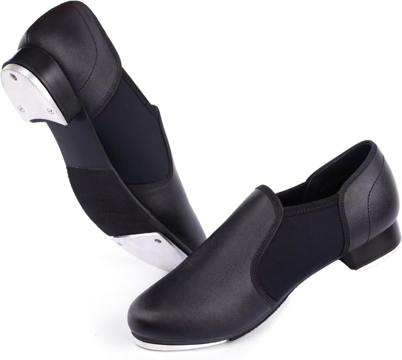 Asyusyu Unisex Adults Tap Shoe Dance Shoes - Image 1